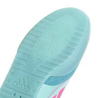 adidas F50 Messi Freestyle Chaussures de Foot en Salle (IN) Turquoise Rose