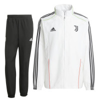 adidas Juventus Urban Purist Survêtement Full-Zip 2024-2025 Blanc Noir