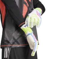 adidas Predator Pro Keepershandschoenen Wit Neongeel Roze
