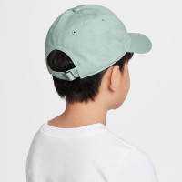 Nike Club Futura Wash Pet Kids Lichtgroen Wit