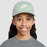 Nike Club Futura Wash Pet Kids Lichtgroen Wit