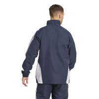 adidas Real Madrid Urban Purist Trainingspak Full-Zip Donkerblauw Wit Lichtgroen