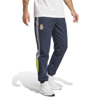 adidas Real Madrid Urban Purist Trainingspak Full-Zip Donkerblauw Wit Lichtgroen