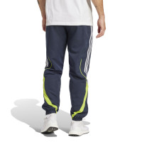 adidas Real Madrid Urban Purist Trainingsbroek Donkerblauw Wit Lichtgroen