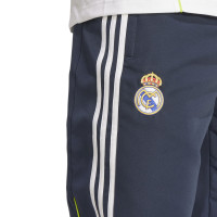 adidas Real Madrid Urban Purist Trainingspak Full-Zip Donkerblauw Wit Lichtgroen
