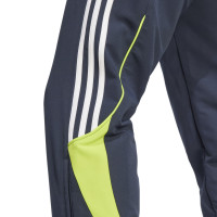 adidas Real Madrid Urban Purist Trainingspak Full-Zip Donkerblauw Wit Lichtgroen