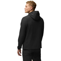Castore Classic Trainingspak Full-Zip Woven Zwart Donkergrijs