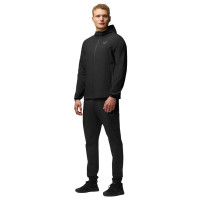 Castore Classic Trainingspak Full-Zip Woven Zwart Donkergrijs