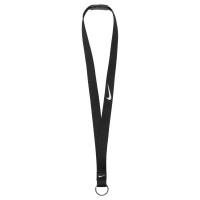 Nike Essential Keycord Zwart Wit