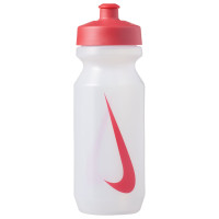 Nike Big Mouth 2.0 Gourde 650ML Transparant Rouge