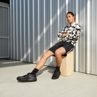 Nike Air Max SC Baskets Cuir Noir