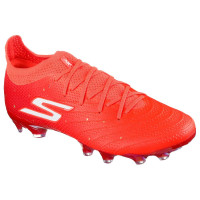 Skechers SKX_1.5 Harry Kane Player Edition Elite Gras Voetbalschoenen (FG) Rood Wit