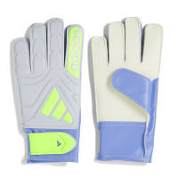 adidas Copa Club Gants de Gardien de But Enfants Gris Bleu Néon Jaune