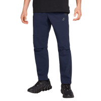 Nike Tech Sportswear Trainingsbroek Woven Donkerblauw Zwart