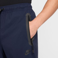 Nike Tech Sportswear Trainingsbroek Woven Donkerblauw Zwart