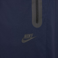 Nike Tech Sportswear Trainingsbroek Woven Donkerblauw Zwart