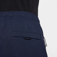 Nike Tech Sportswear Trainingsbroek Woven Donkerblauw Zwart