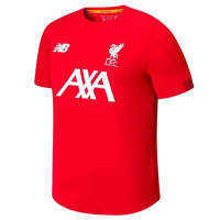 New Balance Liverpool FC Trainingsshirt 2019-2020 Team Rood