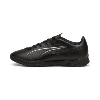 PUMA Ultra 5 Play Chaussures de Foot en Salle (IN) Noir Blanc
