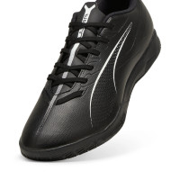 PUMA Ultra 5 Play Chaussures de Foot en Salle (IN) Noir Blanc