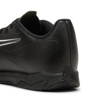 PUMA Ultra 5 Play Chaussures de Foot en Salle (IN) Noir Blanc