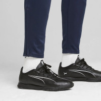 PUMA Ultra 5 Play Chaussures de Foot en Salle (IN) Noir Blanc