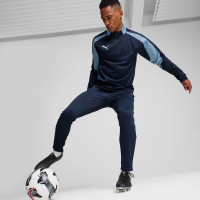 PUMA King Ultimate IJzeren-Nop Voetbalschoenen (SG) Zwart Wit Grijs