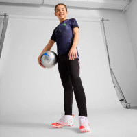 PUMA Ultra 5 Match Gras / Kunstgras Voetbalschoenen (MG) Kids Wit Zwart Rood