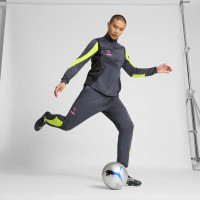 PUMA Future 8 Ultimate Gazon Naturel Chaussures de Foot (FG) Noir Gris Vert