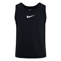 Nike Pro Tanktop Meisjes Zwart Wit