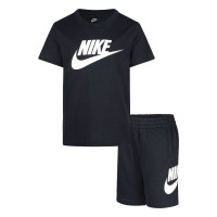 Nike Club Ensemble d'Été Tout-Petits Noir Blanc
