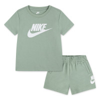 Nike Club Ensemble d'Été Tout-Petits Vert Clair Blanc