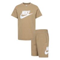 Nike Club Zomerset Kleuters Bruin Wit