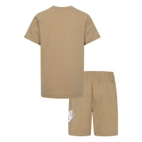 Nike Club Zomerset Kleuters Bruin Wit