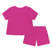 Ensemble d'entraînement préscolaire Nike Kylian Mbappé Academy 25 rose or noir