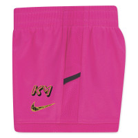 Ensemble d'entraînement préscolaire Nike Kylian Mbappé Academy 25 rose or noir