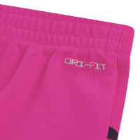 Ensemble d'entraînement préscolaire Nike Kylian Mbappé Academy 25 rose or noir