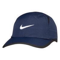Nike Nan Featherlight Pet Kids Donkerblauw Wit Zwart