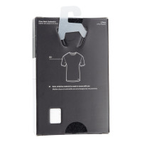 Lot de 2 sous-maillots Nike Crew pour garçons, noir et blanc