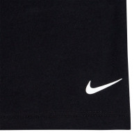 Lot de 2 sous-maillots Nike Crew pour garçons, noir et blanc