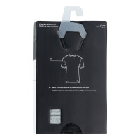 Lot de 2 sous-maillots Nike Crew pour garçons, noir et gris