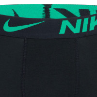 Lot de 5 boxers Nike Color Pop en coton pour garçons, noir et multicolore