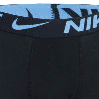Lot de 5 boxers Nike Color Pop en coton pour garçons, noir et multicolore