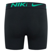 Lot de 5 boxers Nike Color Pop en coton pour garçons, noir et multicolore