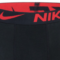 Lot de 5 boxers Nike Color Pop en coton pour garçons, noir et multicolore