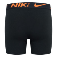 Lot de 5 boxers Nike Color Pop en coton pour garçons, noir et multicolore