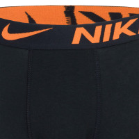 Lot de 5 boxers Nike Color Pop en coton pour garçons, noir et multicolore