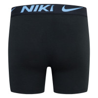Lot de 5 boxers Nike Color Pop en coton pour garçons, noir et multicolore