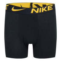 Lot de 5 boxers Nike Color Pop en coton pour garçons, noir et multicolore