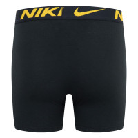 Lot de 5 boxers Nike Color Pop en coton pour garçons, noir et multicolore